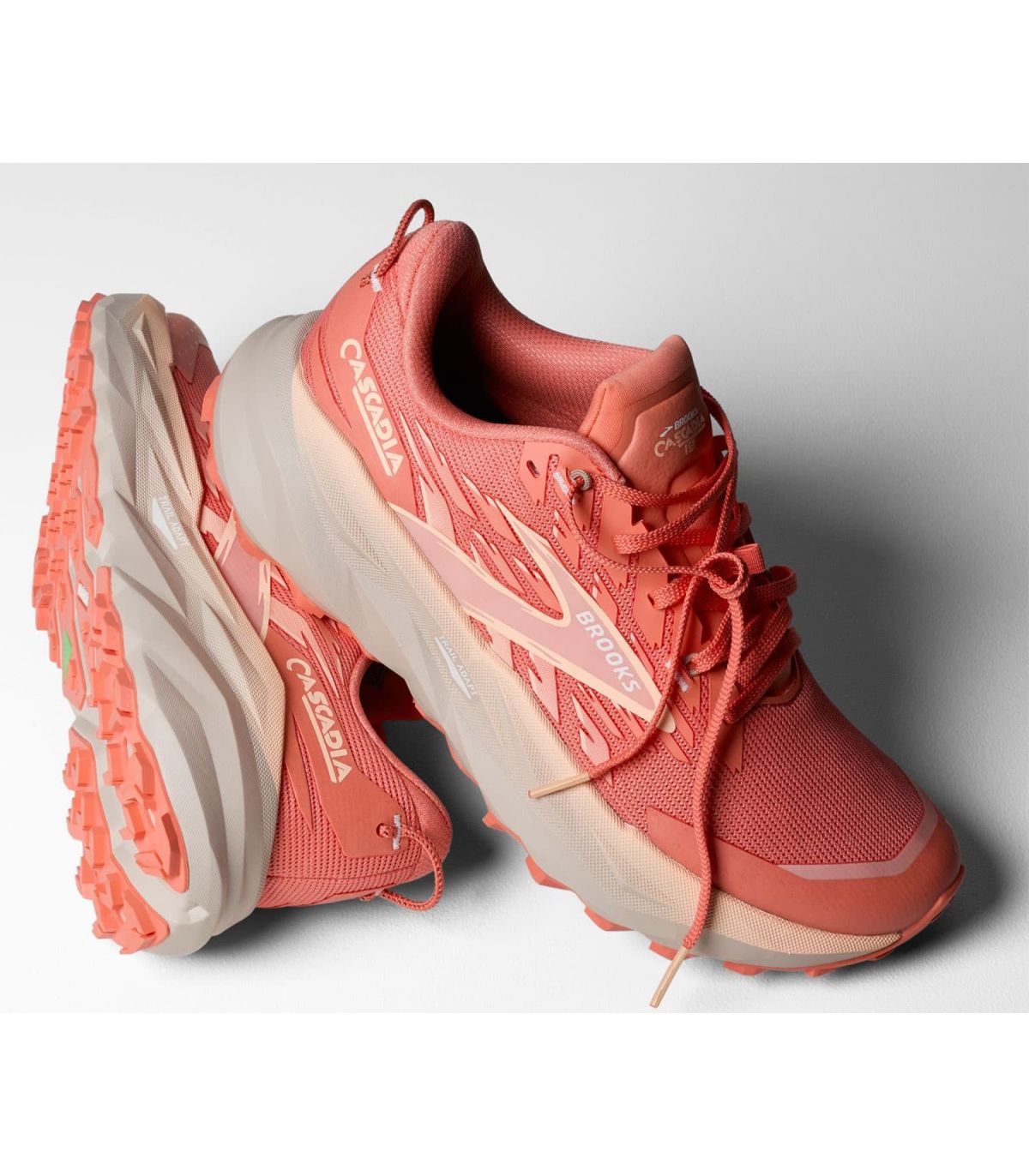 Inicio Brooks Cacadia 19 Mujer