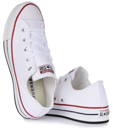 Inicio Converse Chuck Taylor All Star Eva Lift Platform Blanco