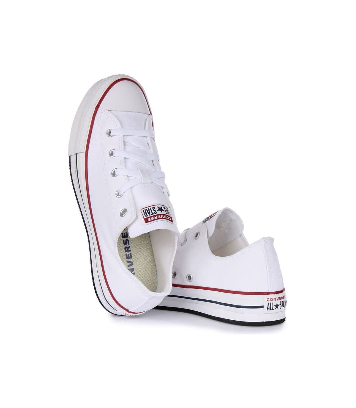 Inicio Converse Chuck Taylor All Star Eva Lift Platform Blanco