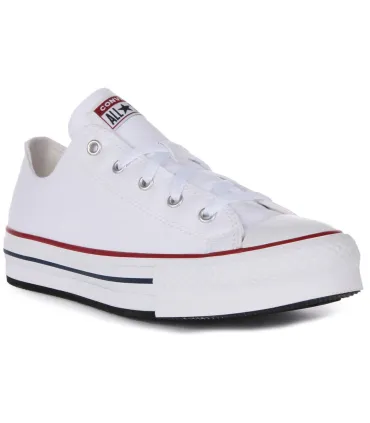 Inicio Converse Chuck Taylor All Star Eva Lift Platform Blanco