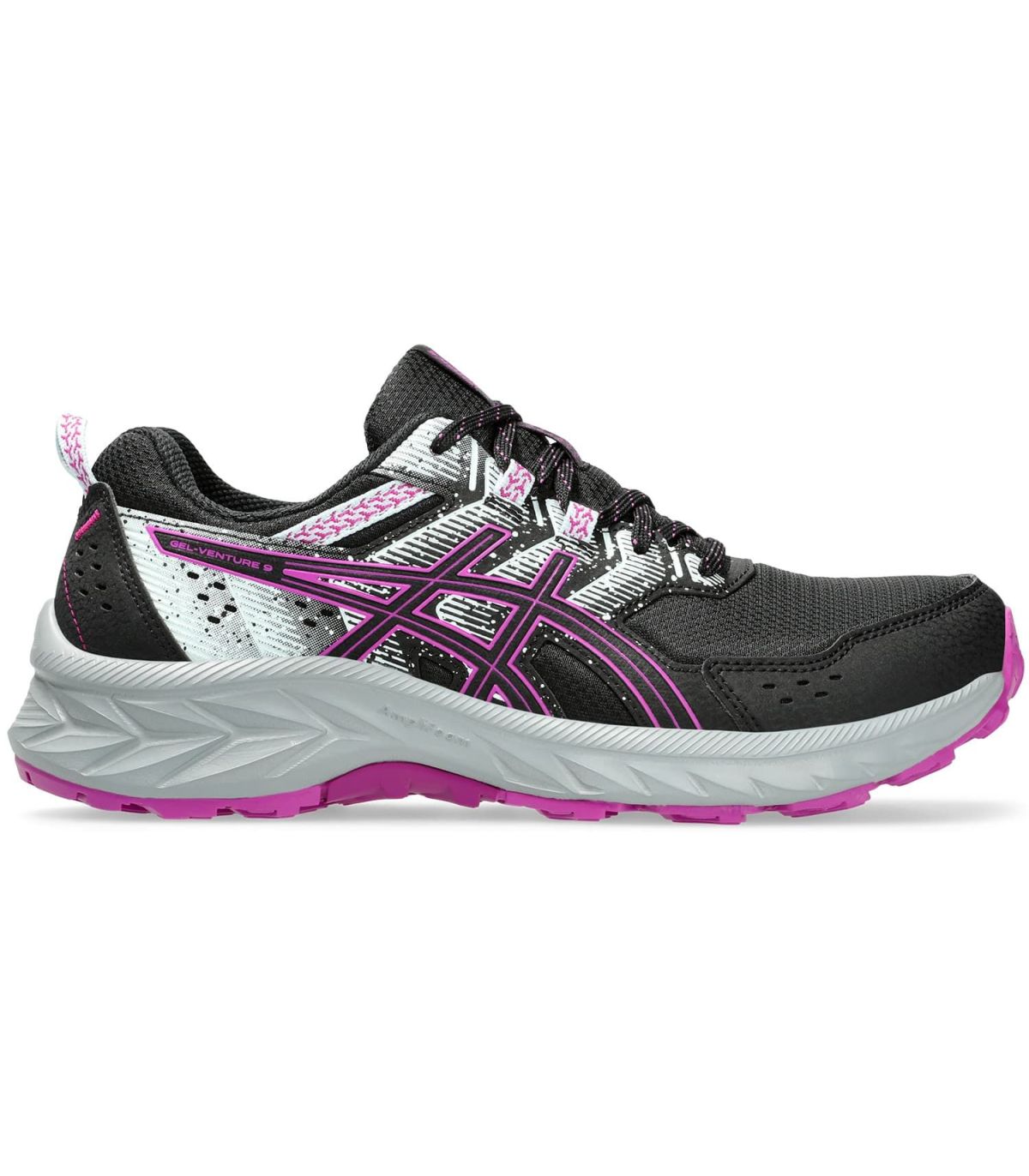 Inicio Asics Gel Venture 9 Negro Mujer