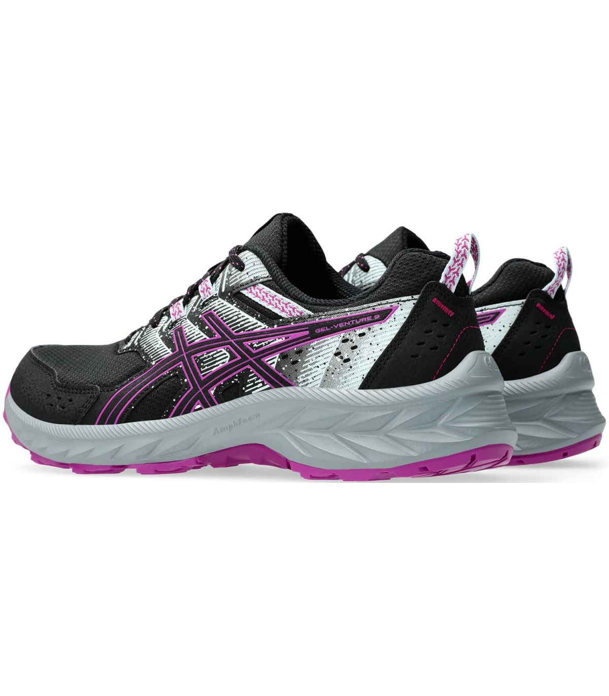 Inicio Asics Gel Venture 9 Negro Mujer