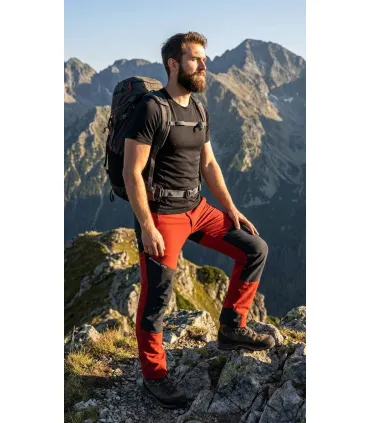 Pantalones Montaña Sphere Pro Bail Evo Tierra