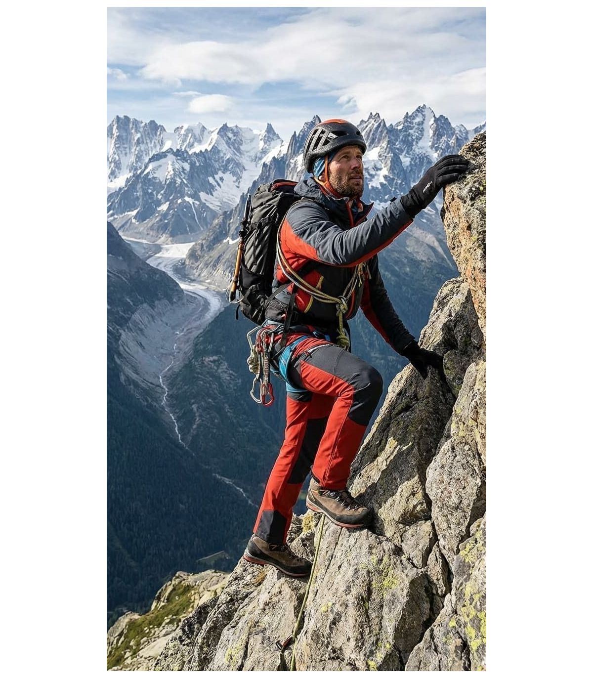 Pantalones Montaña Sphere Pro Bail Evo Tierra