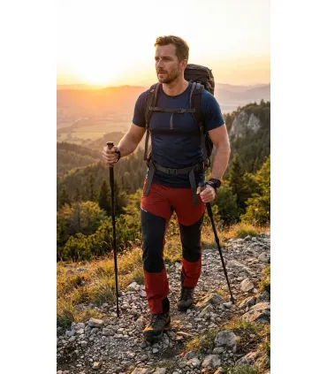 Pantalón Sphere Pro Bail Evo Tierra: trekking repelente agua