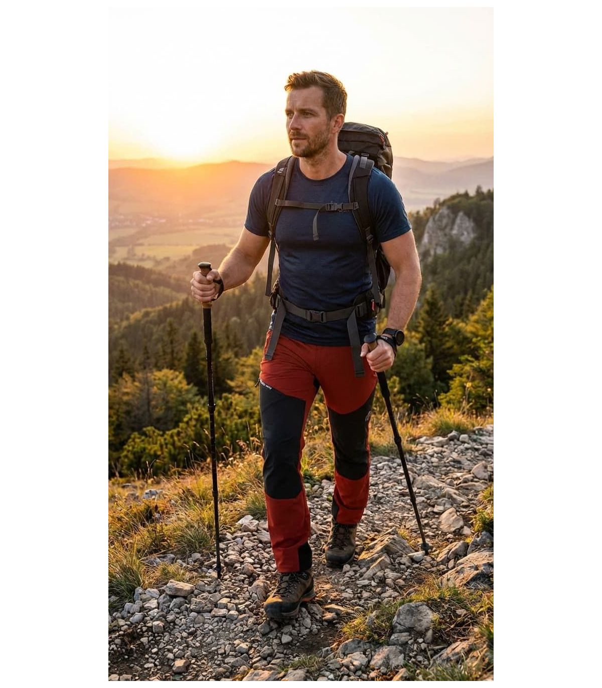 Pantalón Sphere Pro Bail Evo Tierra: trekking repelente agua