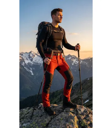 Pantalón Sphere Pro Bail Evo Tierra: trekking repelente agua