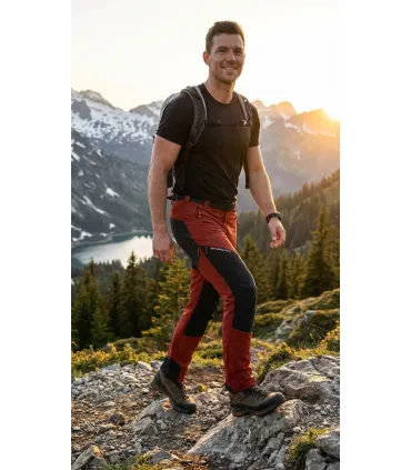 Pantalón Sphere Pro Bail Evo Tierra: trekking repelente agua