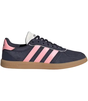 Zapatillas Adidas Breaknet Sleek Mujer Azul Marino - Estilo Urbano | Suela Goma Caramelo