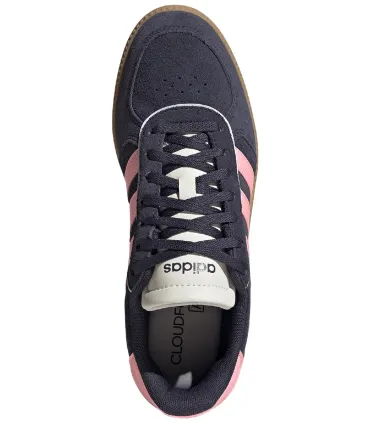 Zapatillas Adidas Breaknet Sleek Mujer Azul Marino - Estilo Urbano | Suela Goma Caramelo