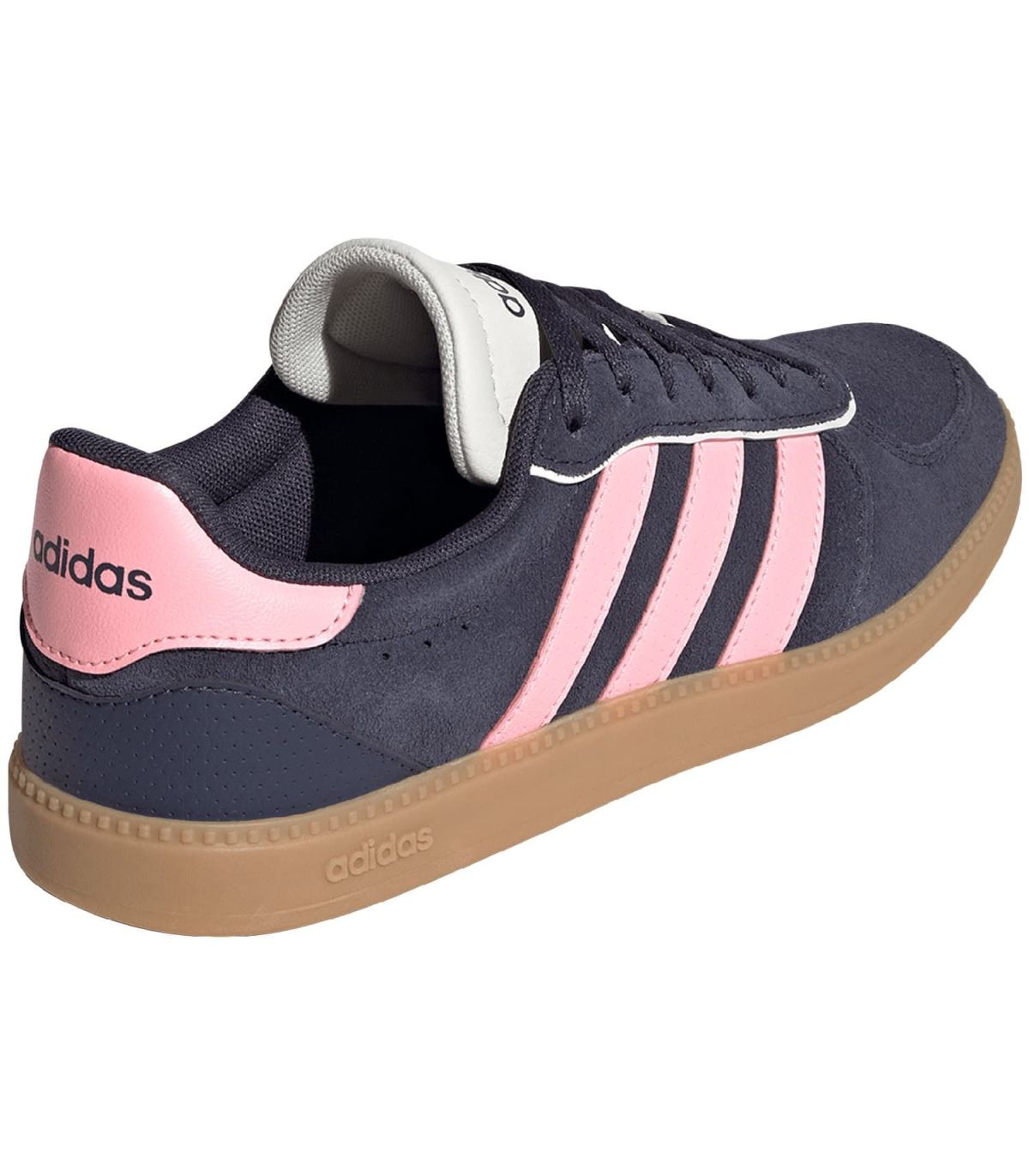 Zapatillas Adidas Breaknet Sleek Mujer Azul Marino - Estilo Urbano | Suela Goma Caramelo