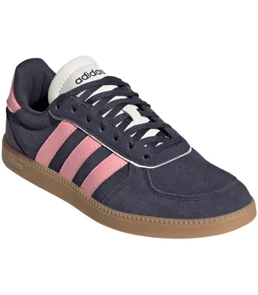 Zapatillas Adidas Breaknet Sleek Mujer Azul Marino - Estilo Urbano | Suela Goma Caramelo
