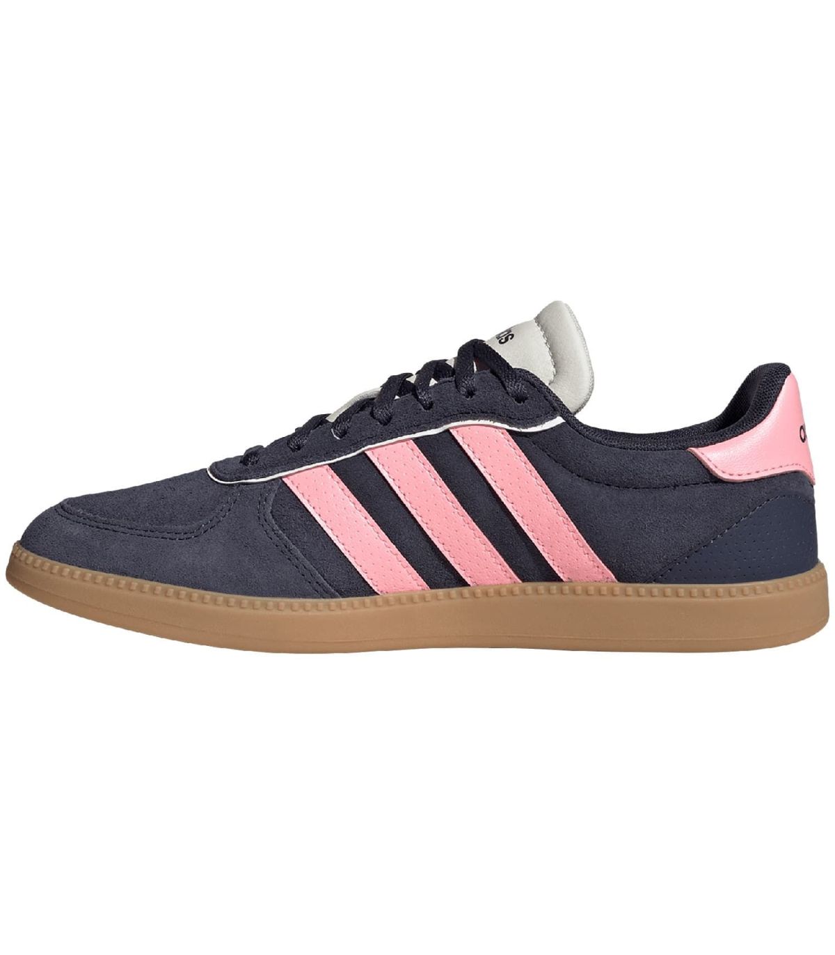 Zapatillas Adidas Breaknet Sleek Mujer Azul Marino - Estilo Urbano | Suela Goma Caramelo