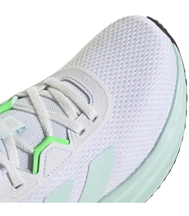 Zapatillas Running Adidas Galaxy 7 Mujer Blanco | Cloudfoam | Pisada Neutra