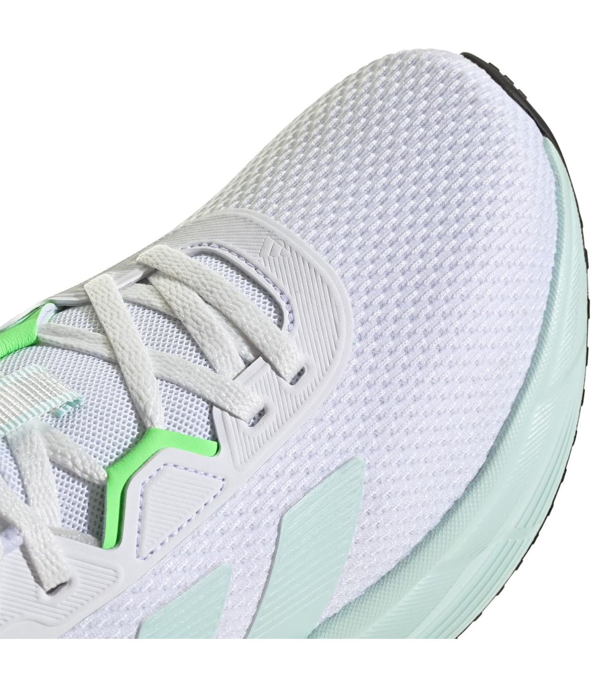 Zapatillas Running Adidas Galaxy 7 Mujer Blanco | Cloudfoam | Pisada Neutra