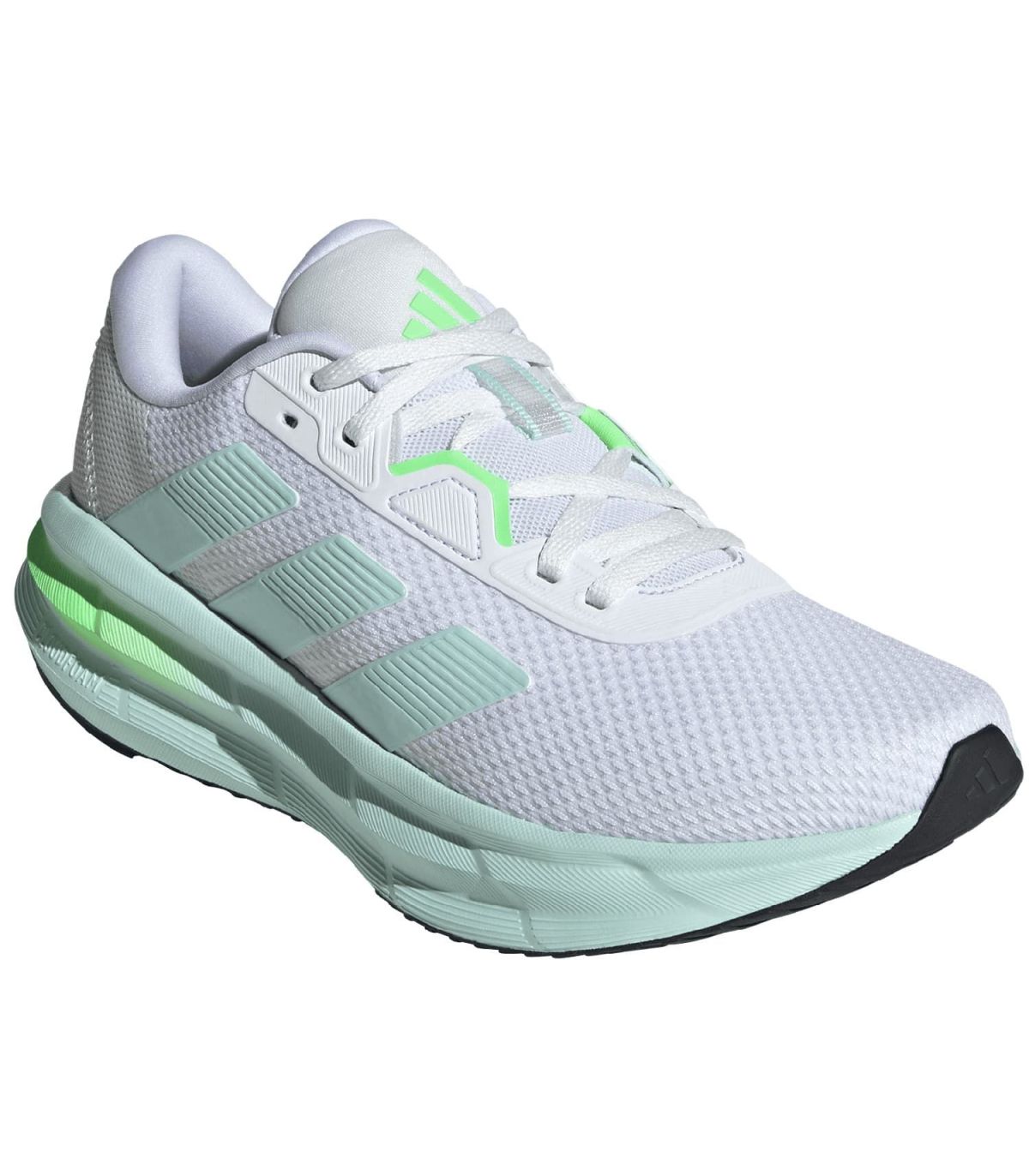 Zapatillas Running Adidas Galaxy 7 Mujer Blanco | Cloudfoam | Pisada Neutra