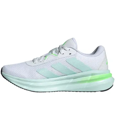 Zapatillas Running Adidas Galaxy 7 Mujer Blanco | Cloudfoam | Pisada Neutra