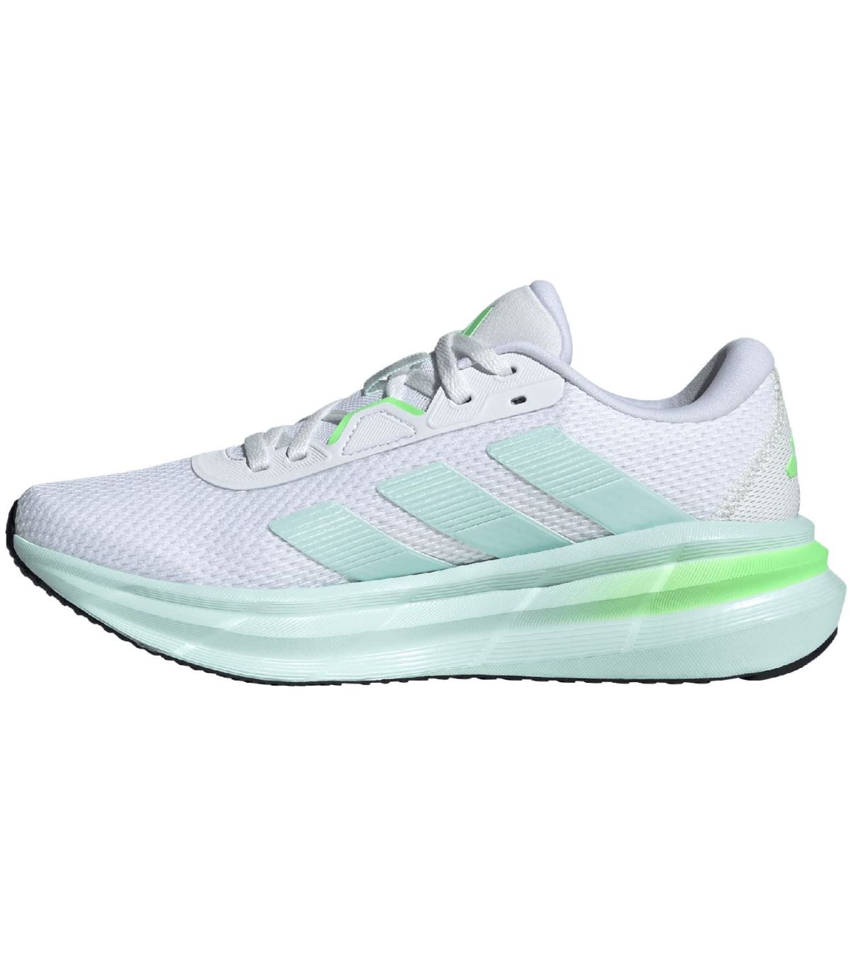 Zapatillas Running Adidas Galaxy 7 Mujer Blanco | Cloudfoam | Pisada Neutra