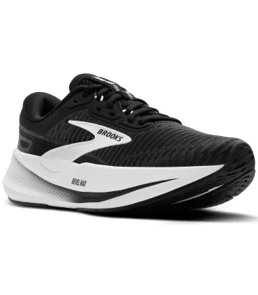 Brooks Revel Max Mujer | Mediasuela sobredimensionada y asfalto