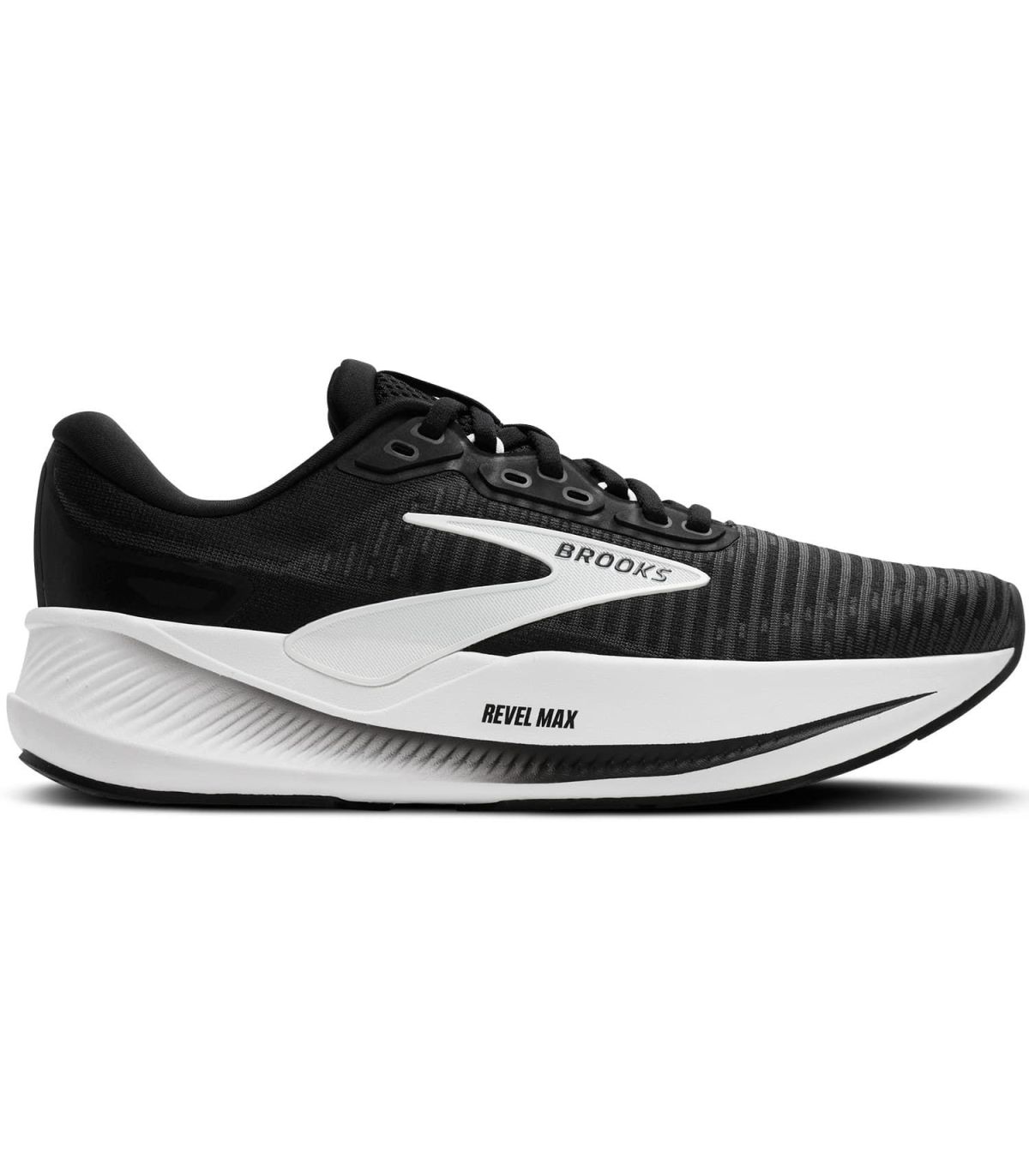 Brooks Revel Max Mujer | Mediasuela sobredimensionada y asfalto
