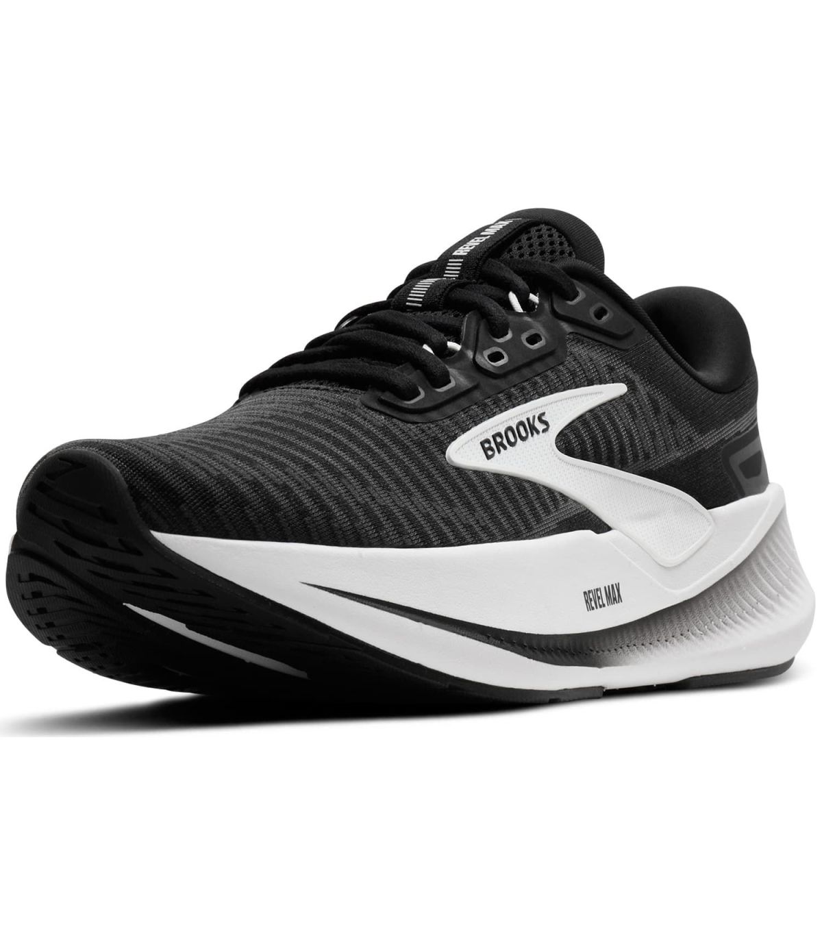 Brooks Revel Max Mujer | Mediasuela sobredimensionada y asfalto