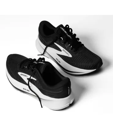 Brooks Revel Max Mujer | Mediasuela sobredimensionada y asfalto