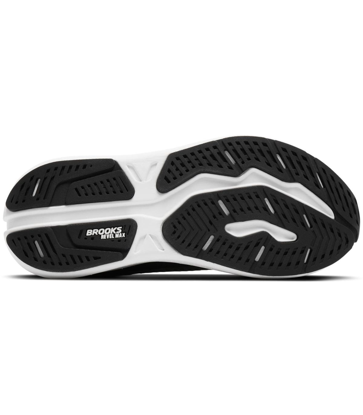 Brooks Revel Max Mujer | Mediasuela sobredimensionada y asfalto