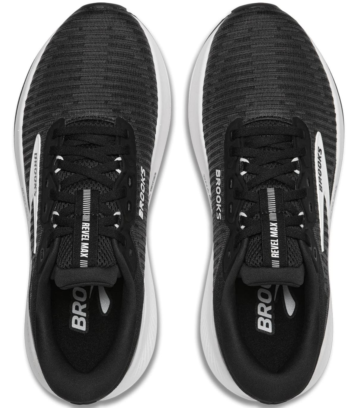 Brooks Revel Max Mujer | Mediasuela sobredimensionada y asfalto