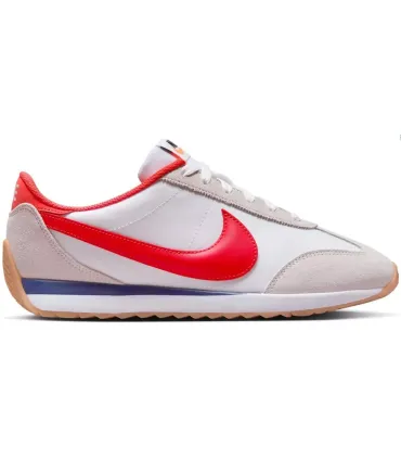 Zapatillas Nike Pacific blancas para mujer, calzado casual ergonómico y transpirable de pisada neutra.