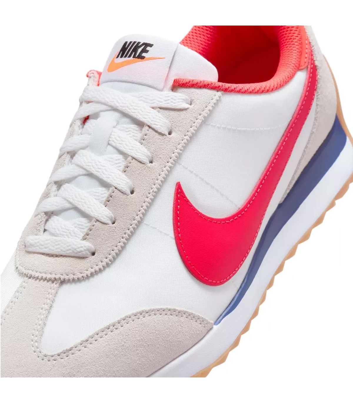 Nike Pacific | Pisada neutra y swoosh rojo con refuerzo gris