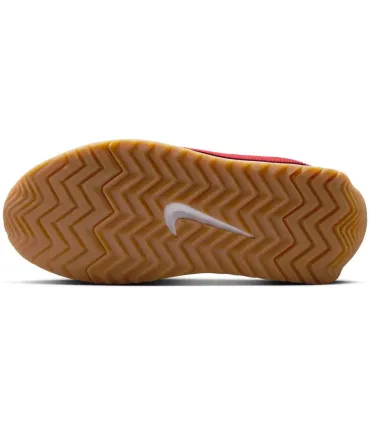 Nike Pacific | Pisada neutra y swoosh rojo con refuerzo gris