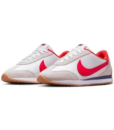 Nike Pacific | Pisada neutra y swoosh rojo con refuerzo gris