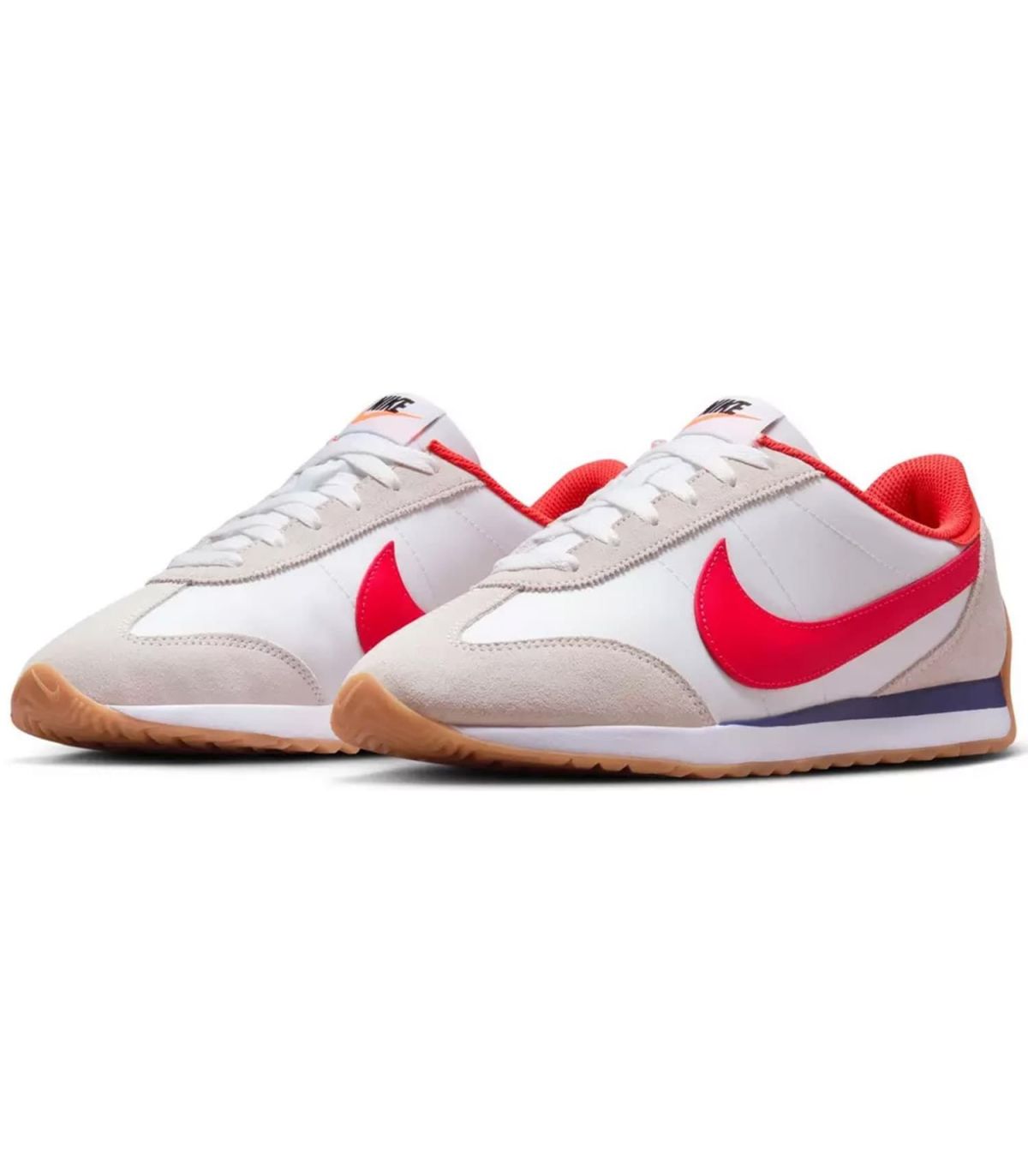 Nike Pacific | Pisada neutra y swoosh rojo con refuerzo gris