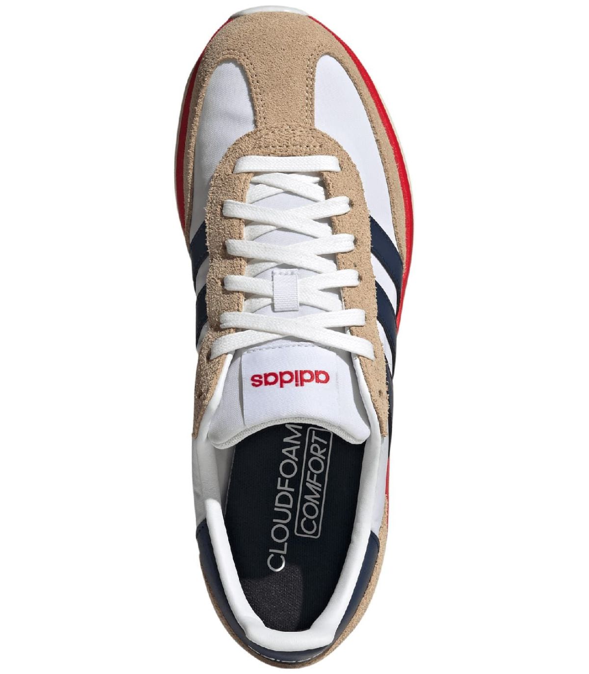 Adidas Run 60s 3.0 | Amortiguación Cloudfoam y relieve dentado