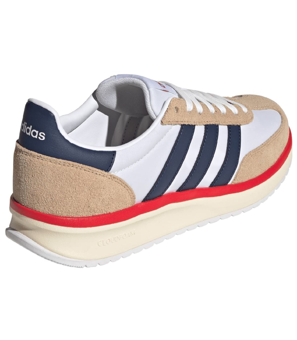Adidas Run 60s 3.0 | Amortiguación Cloudfoam y relieve dentado