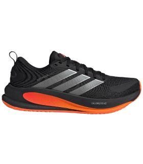 Adidas Supernova Ease 2 M: zapatillas de running negras para hombre con pisada neutra y amortiguación para asfalto.