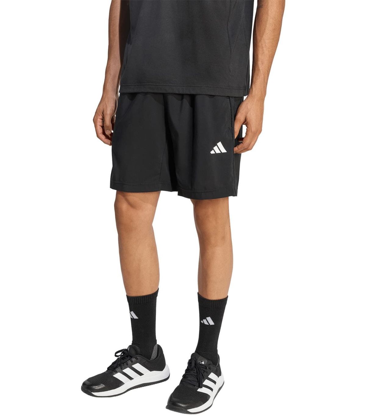 Adidas Pantalón Corto Técnico de Entrenamiento Essentials Base | Paneles Microperforados