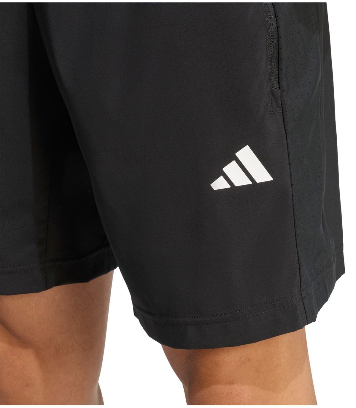 Adidas Pantalón Corto Técnico de Entrenamiento Essentials Base | Paneles Microperforados