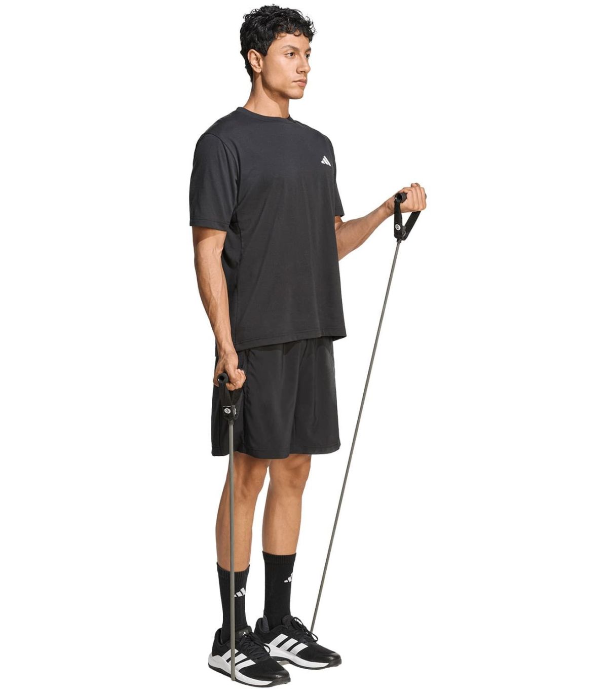 Adidas Pantalón Corto Técnico de Entrenamiento Essentials Base | Paneles Microperforados