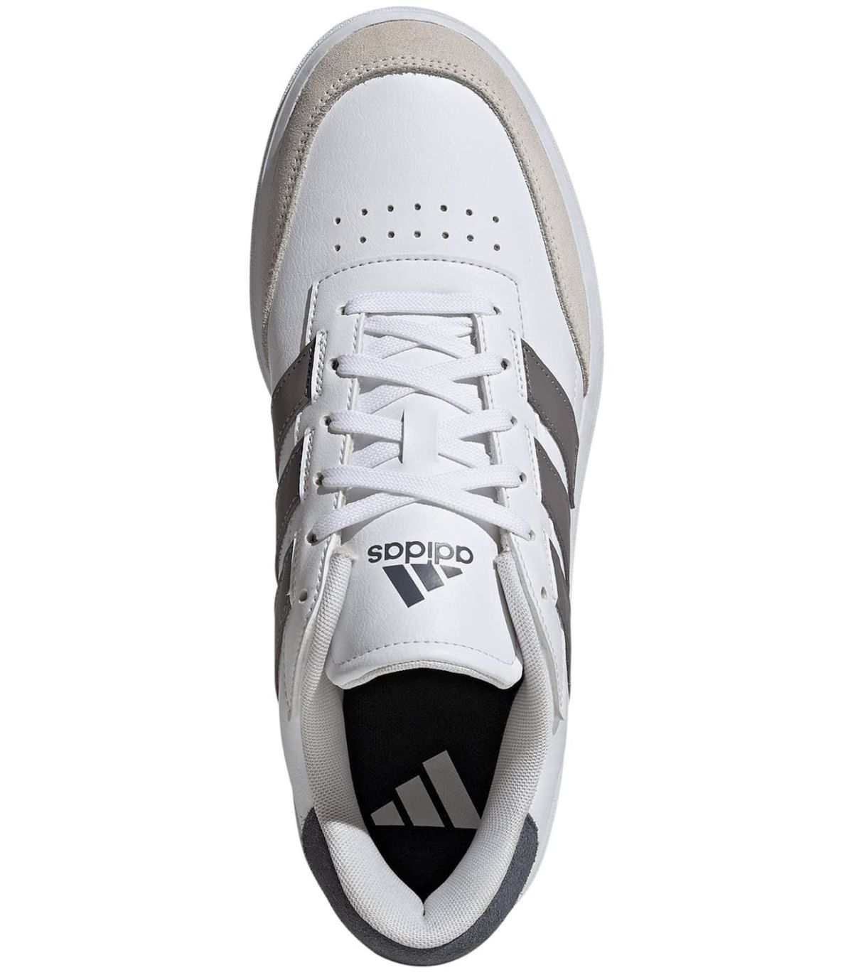 Adidas Courtblock 09 | Silueta cupsole y bandas grises