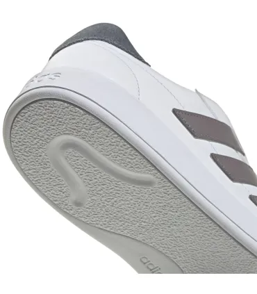 Adidas Courtblock 09 | Silueta cupsole y bandas grises