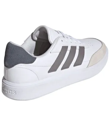 Adidas Courtblock 09 | Silueta cupsole y bandas grises