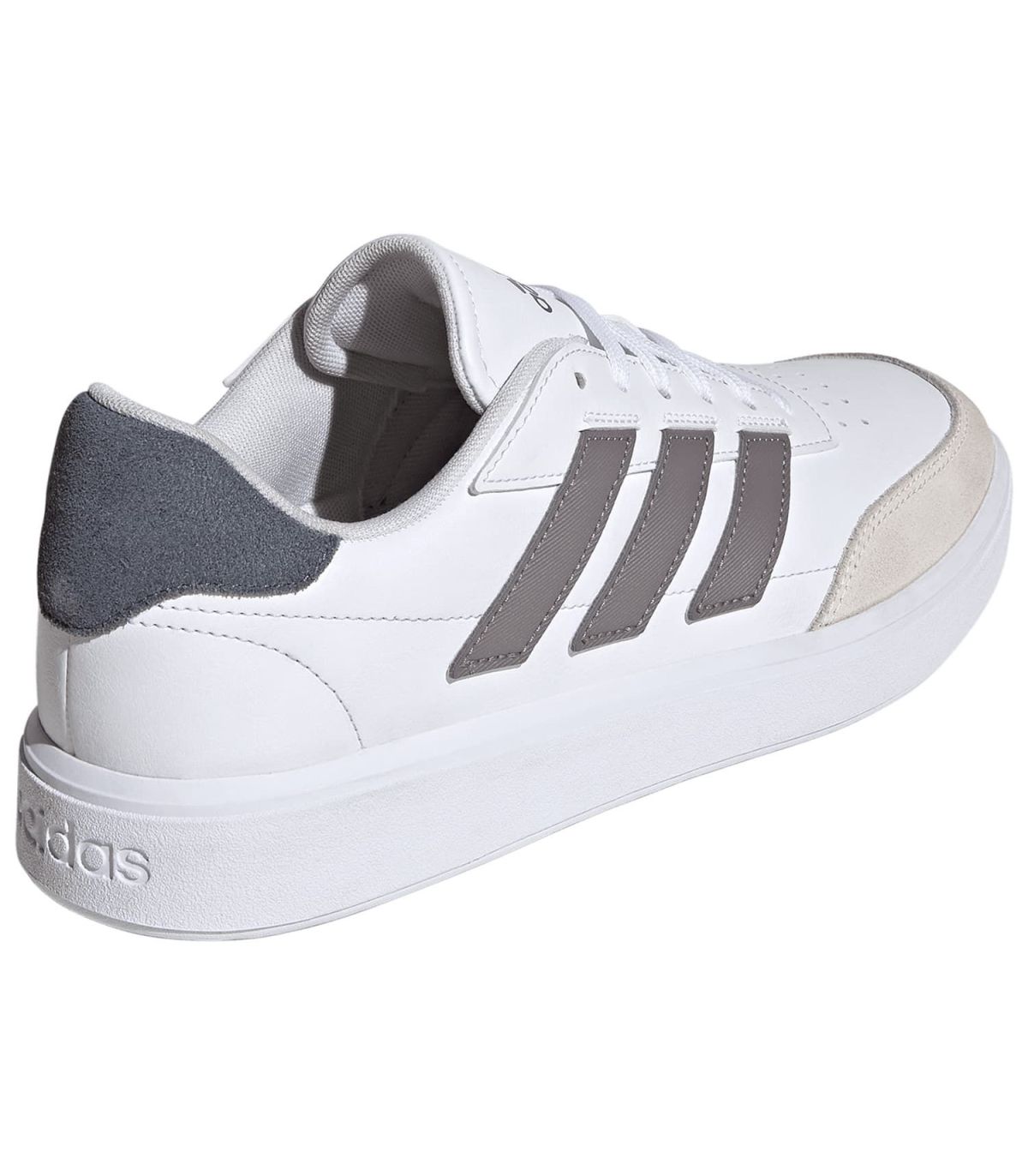 Adidas Courtblock 09 | Silueta cupsole y bandas grises