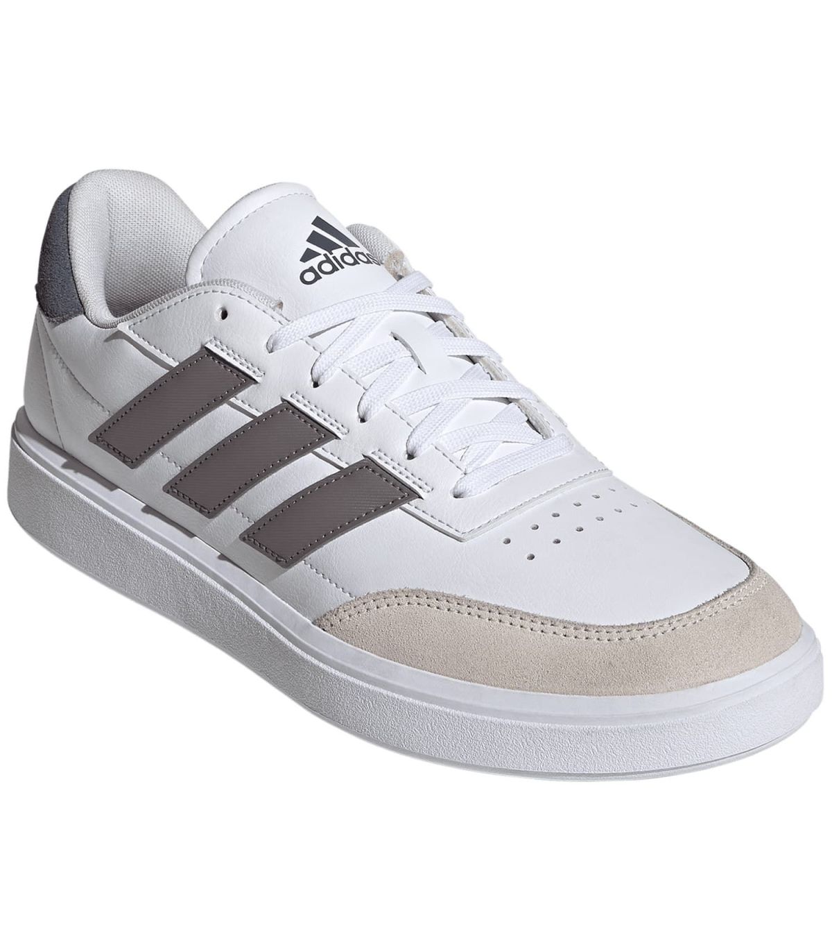 Adidas Courtblock 09 | Silueta cupsole y bandas grises