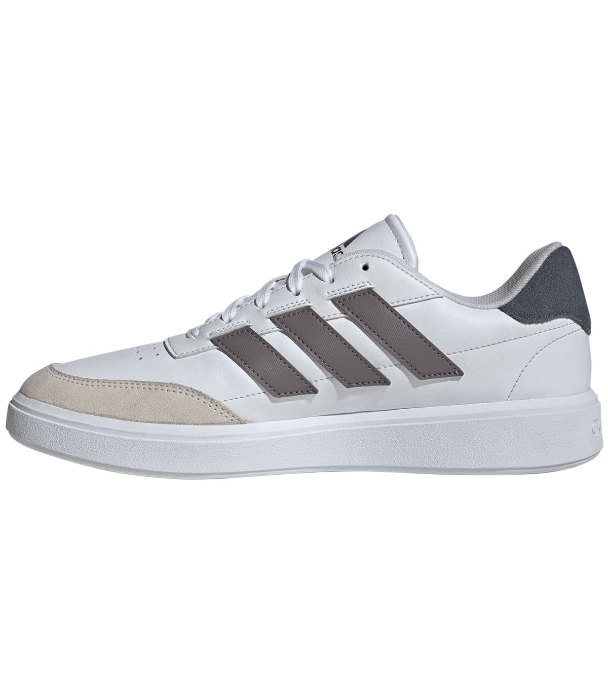 Adidas Courtblock 09 | Silueta cupsole y bandas grises