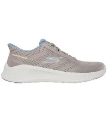 Zapatillas Skechers Slip Ins Now Khloe beige para mujer con tecnología Hands Free Slip-ins y Memory Foam.