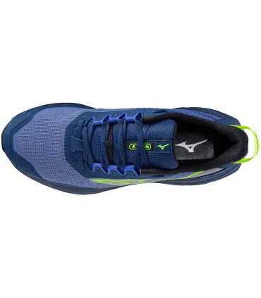 Mizuno Wave Mujin 11 Azul | Amortiguación Ultras y Drop 8mm