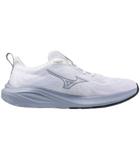 Mizuno Enerzy Runnerz 2 mujer, zapatillas running blancas de malla transpirable para corredoras de pisada neutra.