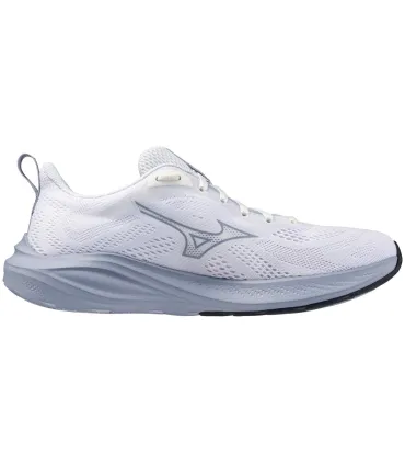 Mizuno Enerzy Runnerz 2 mujer, zapatillas running blancas de malla transpirable para corredoras de pisada neutra.