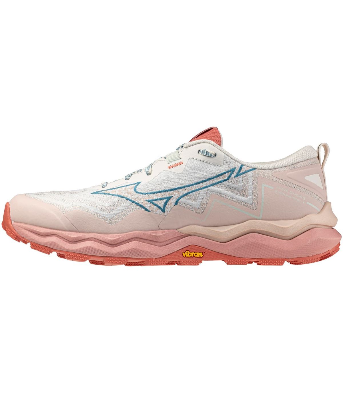 Mizuno Wave Daichi 9 Mujer | Suela Megagrip y Drop 6mm Neutro
